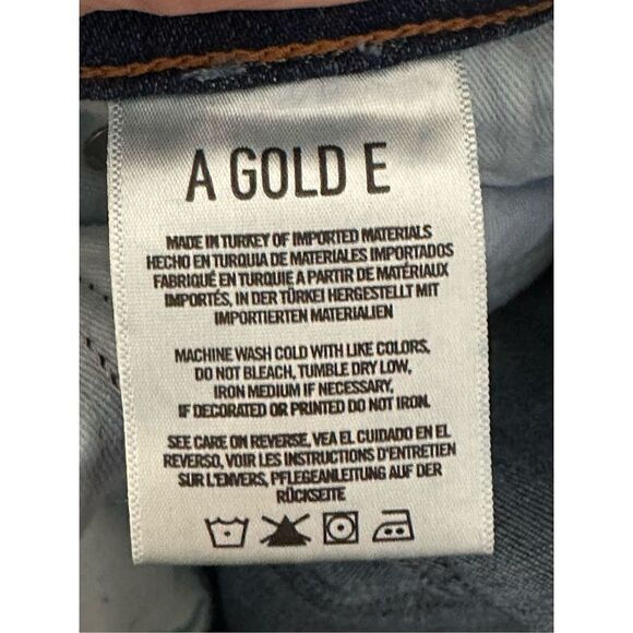 AGOLDE Size 26 Sophie Raw Hem Jeans - Picture 10 of 12